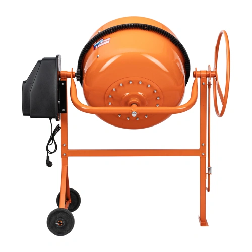 Бетоносмеситель БСН-180П, мощность 700 Вт, полиамидный венец Сибртех по ценам производителя в Санкт-Петербурге с доставкой по всей России