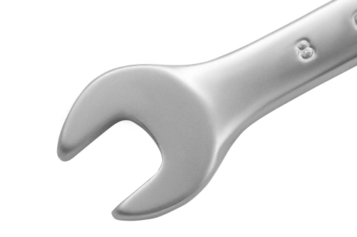 Ключ комбинированный, 8 мм, CrV, матовый хром Matrix купить в Москве с доставкой по всей России | ProtosMarket.ru