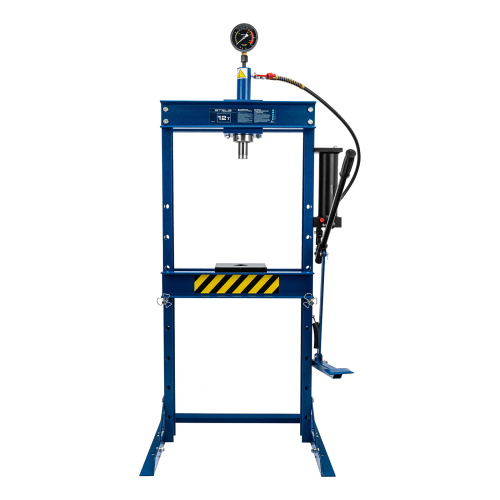 Пресс гидравлический с манометром и педалью, 12 т (комплект из 2 частей) Stels купить в Москве с доставкой по всей России | ProtosMarket.ru