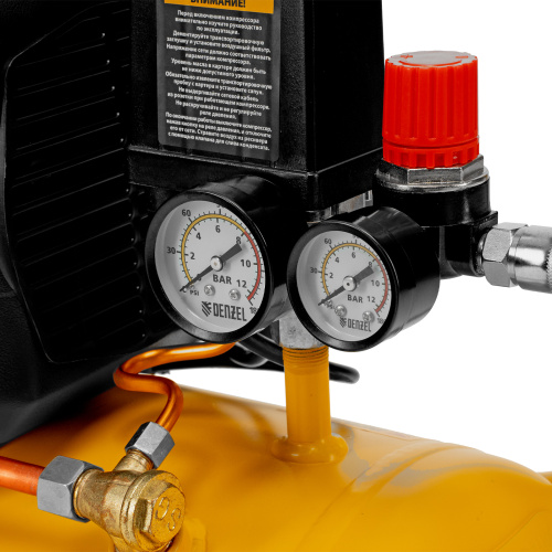 Компрессор воздушный DK1500/24, Х-PRO 1.5 кВт, 230 л/мин, 24 л Denzel купить в Москве с доставкой по всей России | ProtosMarket.ru