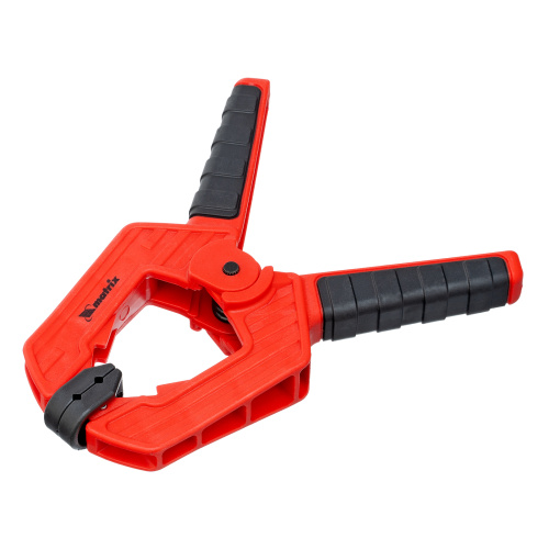 Струбцина клещеобразная 3, усиленная, пластиковый корпус, двухкомпонентные рукоятки, 75 мм Matrix по ценам производителя в Санкт-Петербурге с доставкой по всей России