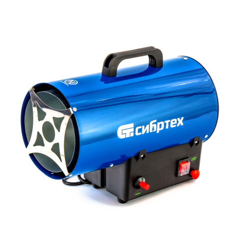 Газовая тепловая пушка СТГ-10, 10 кВт, 300 м3/ч, пропан-бутан Сибртех по ценам производителя в Санкт-Петербурге с доставкой по всей России