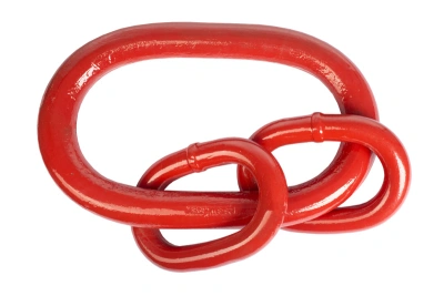 Звено овальное с дополнительными звеньями и плоским профилем TOR 4,25 t (г/п 4,25 т) по ценам производителя в Санкт-Петербурге с доставкой по всей России