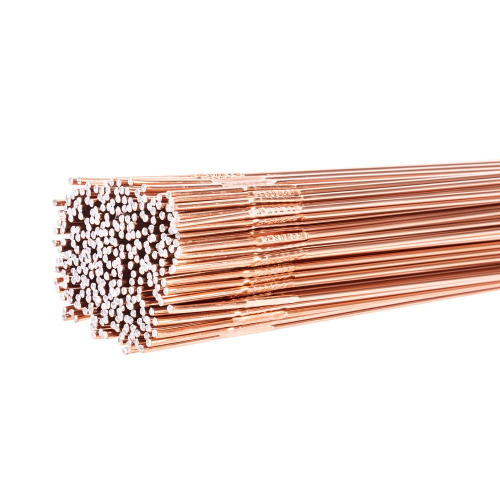 Foxweld Пруток омедненный ER70S-6 (Св08Г2С) д.1,6х1000мм, 5кг (1 пачка, пр-во FoxWeld/КНР) по ценам производителя в Санкт-Петербурге с доставкой по всей России