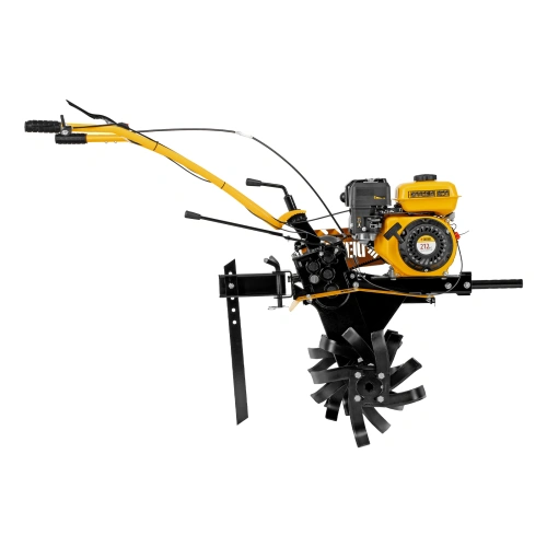 Мотоблок DPT-270S, 7 л.с., ремен.сцеп, фрез 3х4, ШОМ, передачи 2В/1Н Denzel по ценам производителя в Санкт-Петербурге с доставкой по всей России