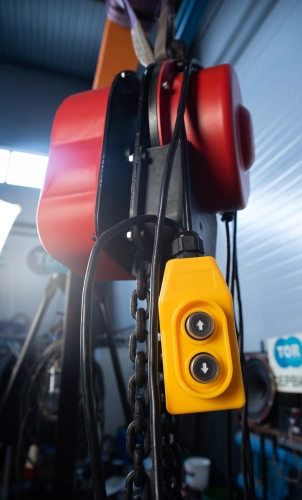 Таль стационарная  5т  9м 380В электрическая цепная TOR DHP (серия J) по ценам производителя в Санкт-Петербурге с доставкой по всей России