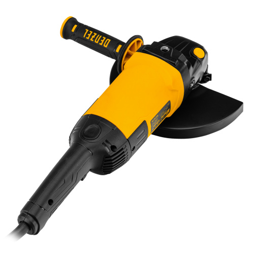 Машина шлифовальная угловая AG230-2400, 2400 Вт, 230 мм, 6000 об/мин Denzel купить в Москве с доставкой по всей России | ProtosMarket.ru