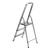 Стремянка, 3 ступени, алюминиевая, Сибртех купить в Москве с доставкой по всей России | ProtosMarket.ru