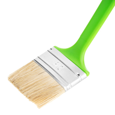 Кисть радиаторная 63 мм, натуральная щетина, пластиковая ручка Сибртех купить в Москве с доставкой по всей России | ProtosMarket.ru