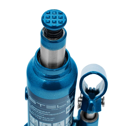 Домкрат гидравлический бутылочный, 2 т, h подъема 178-338 мм, в пластиковом кейсе Stels по ценам производителя в Санкт-Петербурге с доставкой по всей России