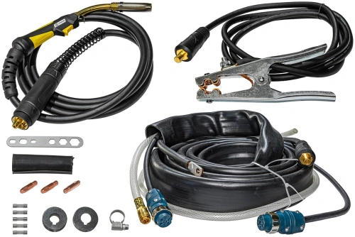 Сварочный полуавтомат HUGONG EMIG 500S III (открытый подающий) по ценам производителя в Санкт-Петербурге с доставкой по всей России