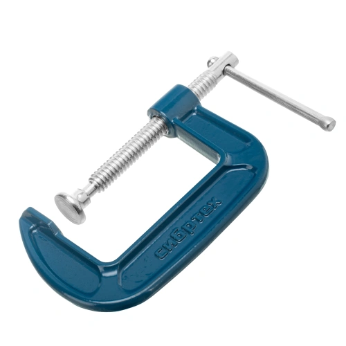 Струбцина G-образная, 50 мм Сибртех по ценам производителя в Санкт-Петербурге с доставкой по всей России