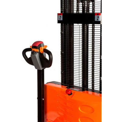 Штабелер электрический самоходный, поводковый 1,5 т - 3 м Вилы: 1150 , АКБ Li - Ion, CL1530JB SIBLINE по ценам производителя в Санкт-Петербурге с доставкой по всей России