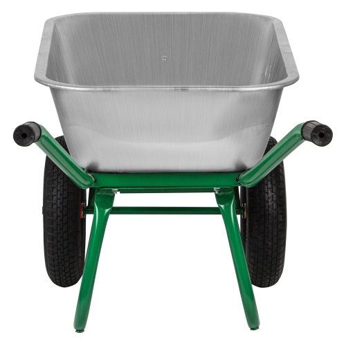 Тачка садово-строительная, 2-х колесная, усиленная, грузоподъемность 320 кг, объем 100 л Palisad купить в Москве с доставкой по всей России | ProtosMarket.ru