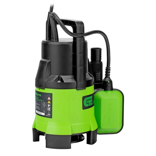 Дренажный насос для грязной воды СДН650-35, 650 Вт, напор 8 м, 11000 л/ч Сибртех по ценам производителя в Санкт-Петербурге с доставкой по всей России