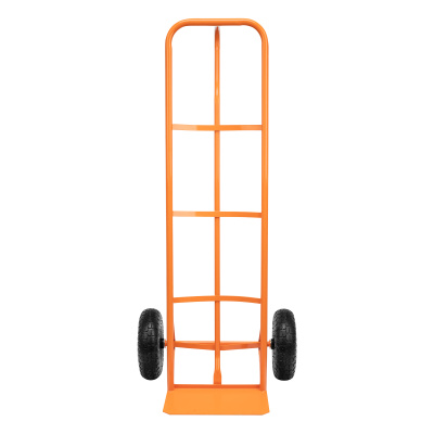 Тележка ручная двухколесная НТ1805, грузоподъемность 150 кг, пневматические колеса D 260 мм, платформа 350 х 235 мм Сибртех купить в Москве с доставкой по всей России | ProtosMarket.ru