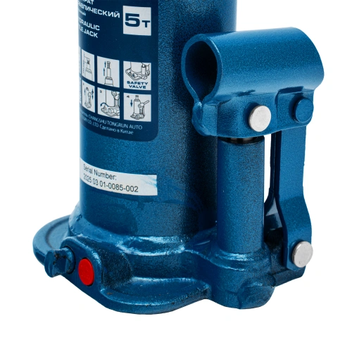 Домкрат гидравлический бутылочный, 5 т, h подъема 207-404 мм Stels по ценам производителя в Санкт-Петербурге с доставкой по всей России