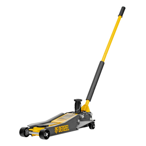 Домкрат гидравлический подкатной, 2/3 т, 98-770 мм, быстрый подъем, низ. подхват, проф, SUV Denzel по ценам производителя в Санкт-Петербурге с доставкой по всей России