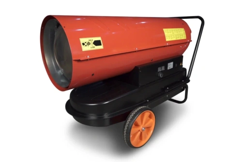 Пушка тепловая дизельная прямого нагрева 110 кВт TOR BJD-110 по ценам производителя в Санкт-Петербурге с доставкой по всей России