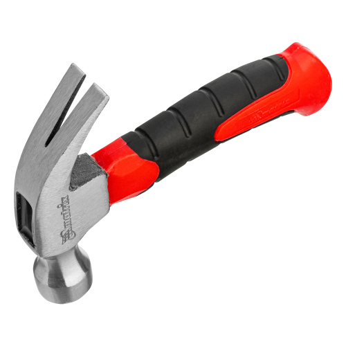 Молоток-гвоздодер мини, фибергласовая двухкомпонентная рукоятка, 250 г Matrix купить в Москве с доставкой по всей России | ProtosMarket.ru