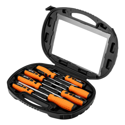 Набор отверток, СrV, в пластмассовом боксе, 8 шт, Sparta купить в Москве с доставкой по всей России | ProtosMarket.ru