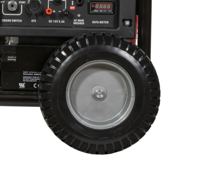 Комплект ручек и колес для бензиновых генераторов SGG 9000 по ценам производителя в Санкт-Петербурге с доставкой по всей России