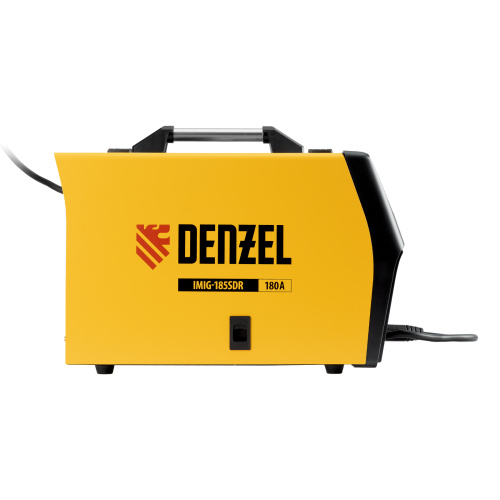 Аппарат инвертор. полуавтомат. cварки IMIG-185SDR, 180 А, ПВ 60%, катушка 5 кг Denzel по ценам производителя в Санкт-Петербурге с доставкой по всей России