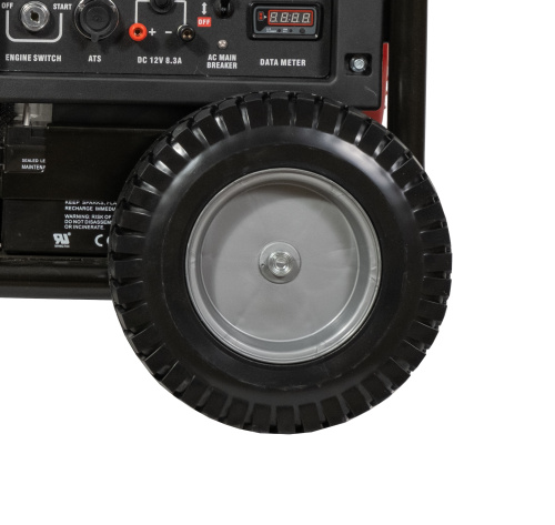 Комплект ручек и колес для бензиновых генераторов SGG 9000 по ценам производителя в Санкт-Петербурге с доставкой по всей России