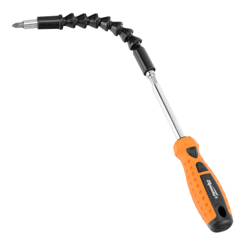 Отвертка телескопическая, набор бит, гибкий привод, 8 шт, Sparta купить в Москве с доставкой по всей России | ProtosMarket.ru