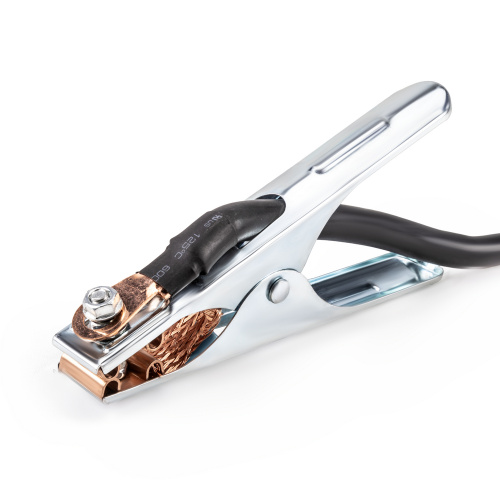 Кабель сварочный_Клемма 300А_Вилка 35-50, сеч. 35 мм2, 3 м по ценам производителя в Санкт-Петербурге с доставкой по всей России