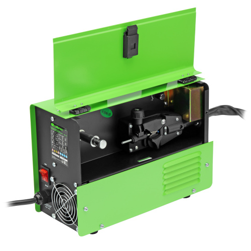 Аппарат инвертор. полуавтомат. сварки ИСП-140, 140 А, ПВ 60% Сибртех по ценам производителя в Санкт-Петербурге с доставкой по всей России