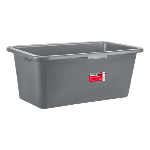 Таз прямоугольный строительный усиленный, 55 л Matrix купить в Москве с доставкой по всей России | ProtosMarket.ru