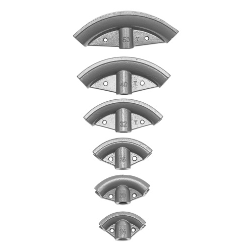 Трубогиб гидравлический, 1/2-2", 12 т, в комплекте с башмаками Matrix по ценам производителя в Санкт-Петербурге с доставкой по всей России