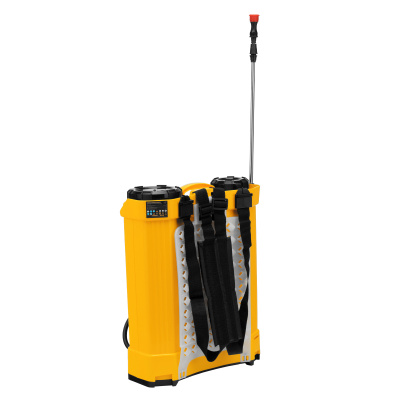 Опрыскиватель ранцевый аккумуляторный D-16LA, 16 л, 12 В, 8 Ач Denzel по ценам производителя в Санкт-Петербурге с доставкой по всей России