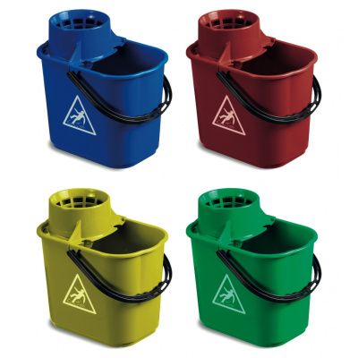 Ведро пластиковое Filmop Master Lux (16 литров, синее) купить в Москве с доставкой по всей России | ProtosMarket.ru
