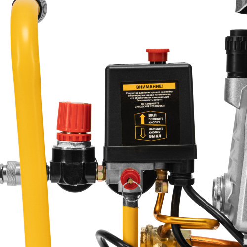 Компрессор воздушный DC1500/24, прямой привод, 1.5 кВт, 24 литра, 220 л/мин Denzel по ценам производителя в Санкт-Петербурге с доставкой по всей России