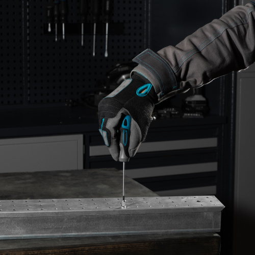 Отвертка PZ0 x 75 мм, S2, трехкомпонентная ручка Gross по ценам производителя в Санкт-Петербурге с доставкой по всей России