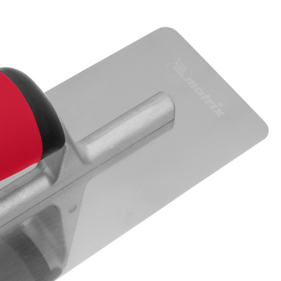 Кельма для венецианской штукатурки, нержавеющая сталь, 200 х 80 мм, двухкомпонентная ручка Matrix купить в Москве с доставкой по всей России | ProtosMarket.ru