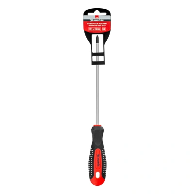 Отвертка Fusion, PH1 х 150 мм, CrV, трехкомпонентная рукоятка "Anti slip" Matrix по ценам производителя в Санкт-Петербурге с доставкой по всей России