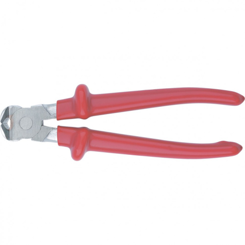 Кусачки, 200 мм, торцевые, диэлектрические ручки до 1000 В, оцинкованные (НИЗ) по ценам производителя в Санкт-Петербурге с доставкой по всей России