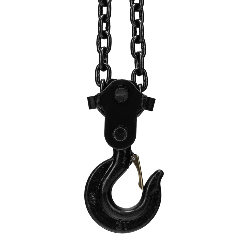 Таль цепная, 3 т, H подъема 3 м, расстояние между крюками 470 мм Sparta купить в Москве с доставкой по всей России | ProtosMarket.ru