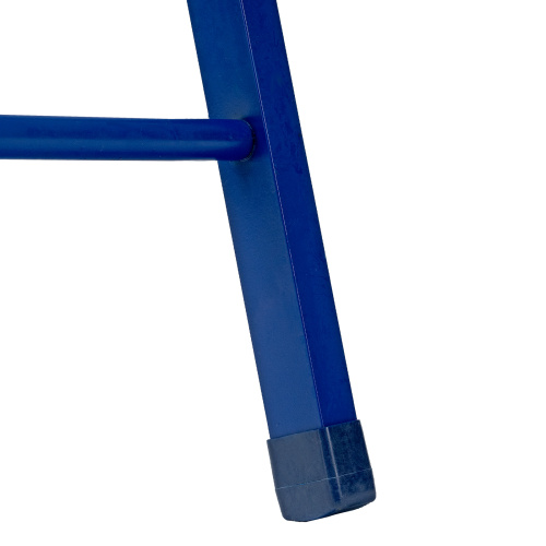 Стремянка, 4 ступени, стальной профиль, алюминиевые ступени Сибртех купить в Москве с доставкой по всей России | ProtosMarket.ru