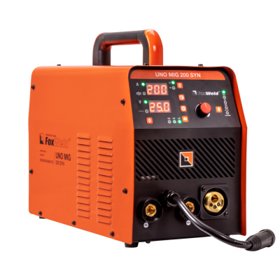 Сварочный полуавтомат UNO MIG 200 SYN по ценам производителя в Санкт-Петербурге с доставкой по всей России