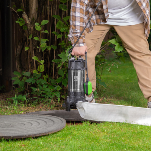 Фекальный насос СФН1100-Н, 1100 Вт, напор 10 м, 18000 л/ч, нож Сибртех по ценам производителя в Санкт-Петербурге с доставкой по всей России