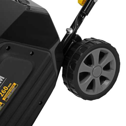 Электрическая снегоуборочная машина ESB-460-M, 1.8 кВт, металлический шнек, LED фара Denzel по ценам производителя в Санкт-Петербурге с доставкой по всей России