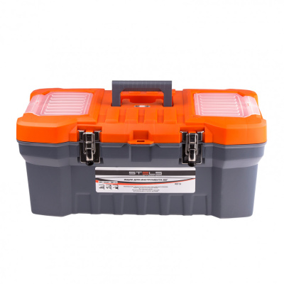 Ящик для инструмента с металлическими замками 22", 28 х 23 см, 5 х 56 см Stels по ценам производителя в Санкт-Петербурге с доставкой по всей России