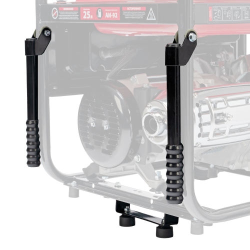 Транспортировочный комплект (колеса и ручки) для генераторов RS MTX по ценам производителя в Санкт-Петербурге с доставкой по всей России