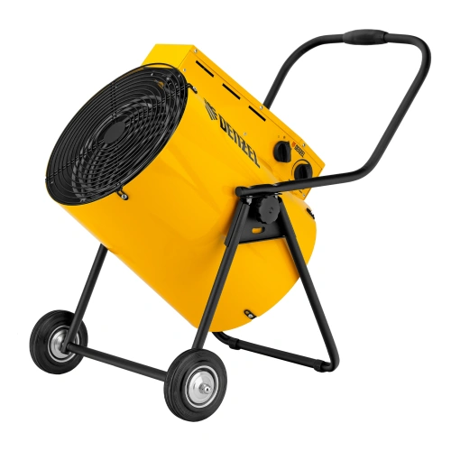 Тепловая пушка SFH-15000, 400 В, 1600 м3/ч, вентилятор 3 режима, 9000/15000 Вт Denzel по ценам производителя в Санкт-Петербурге с доставкой по всей России