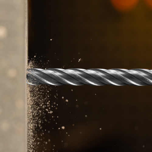 Бур по бетону, цельная крестовая пластина, 12x215 мм, SDS PLUS Denzel по ценам производителя в Санкт-Петербурге с доставкой по всей России