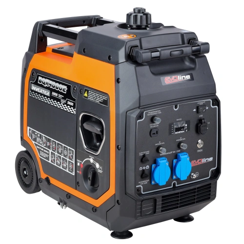 Инверторный генератор EVOline BQH 4000 E (Zongshen) по ценам производителя в Санкт-Петербурге с доставкой по всей России